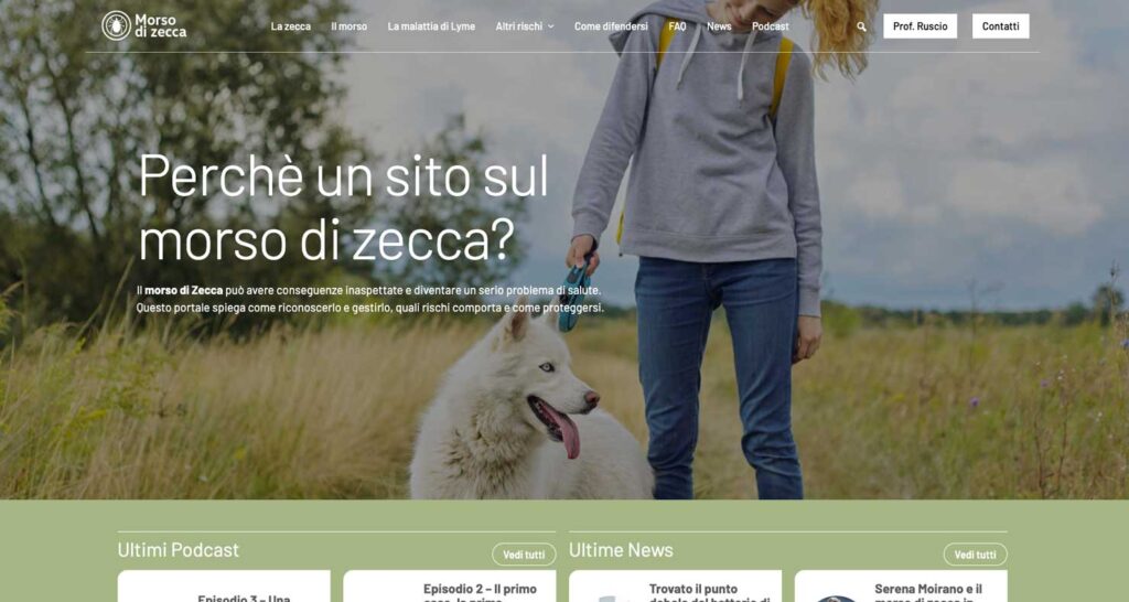 Morso di zecca